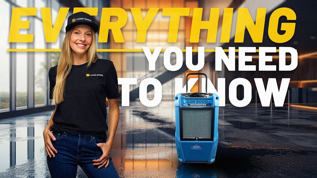 Video preview: Dri-Eaz dehumidifiers for beginners