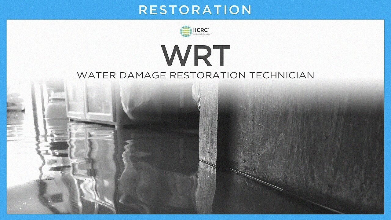 Video preview: What a Water Damage Restoration Technician is trained to do